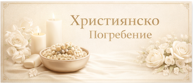 Християнско погребение София