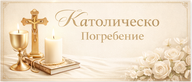 Католическо погребение София