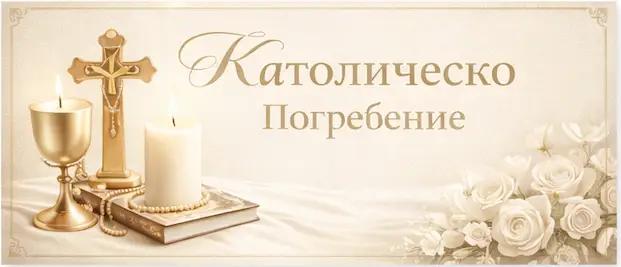 Католическо погребение София