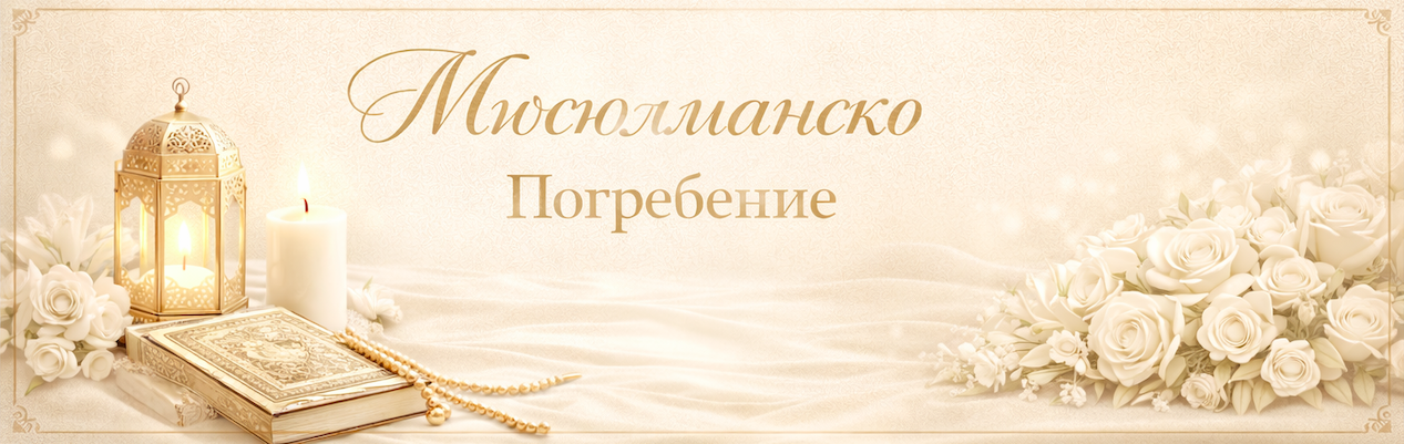 Мюсюлманско погребение София