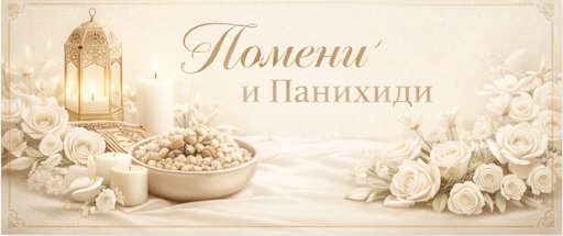 Панихида и помен София