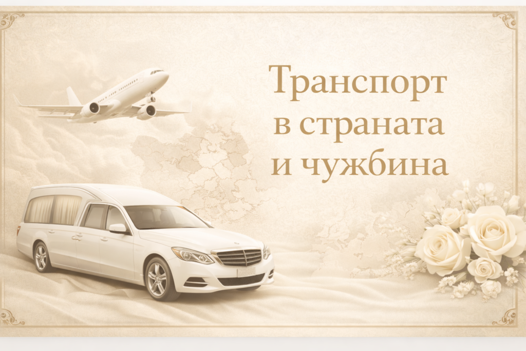 Транспорт на покойник София | България и чужбина 24/7 – Амая